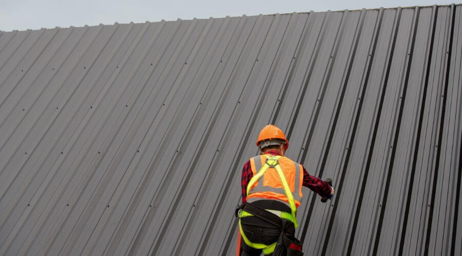 Professional metal roof installation services in Sealevel, NC